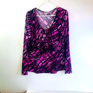 Worthington Stretch Blouse XL